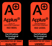 ISO 9001 und ISO 14001 Zertifizierung